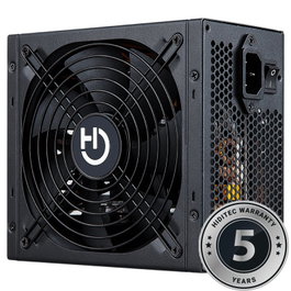 Hiditec Fuente de Alimentación ATX 850W 80 Plus Bronze Ventilador 140mm FDB Cable Plano OVP/UVP/OPP/SCP/SIP Modelo PSU010019